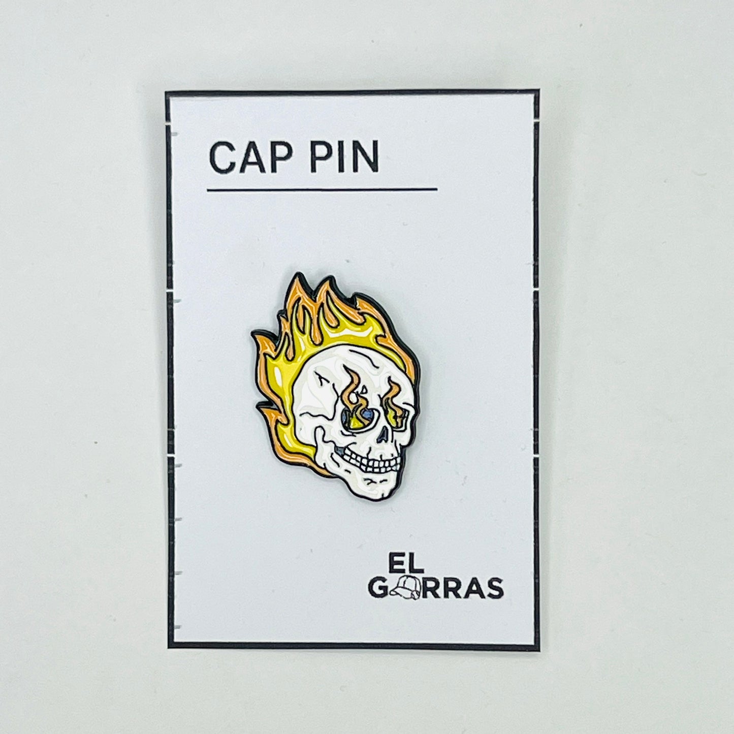 PN09 PIN Gorra Skull 04