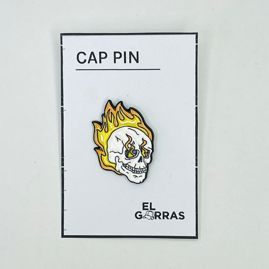 PN09 PIN Gorra Skull 04