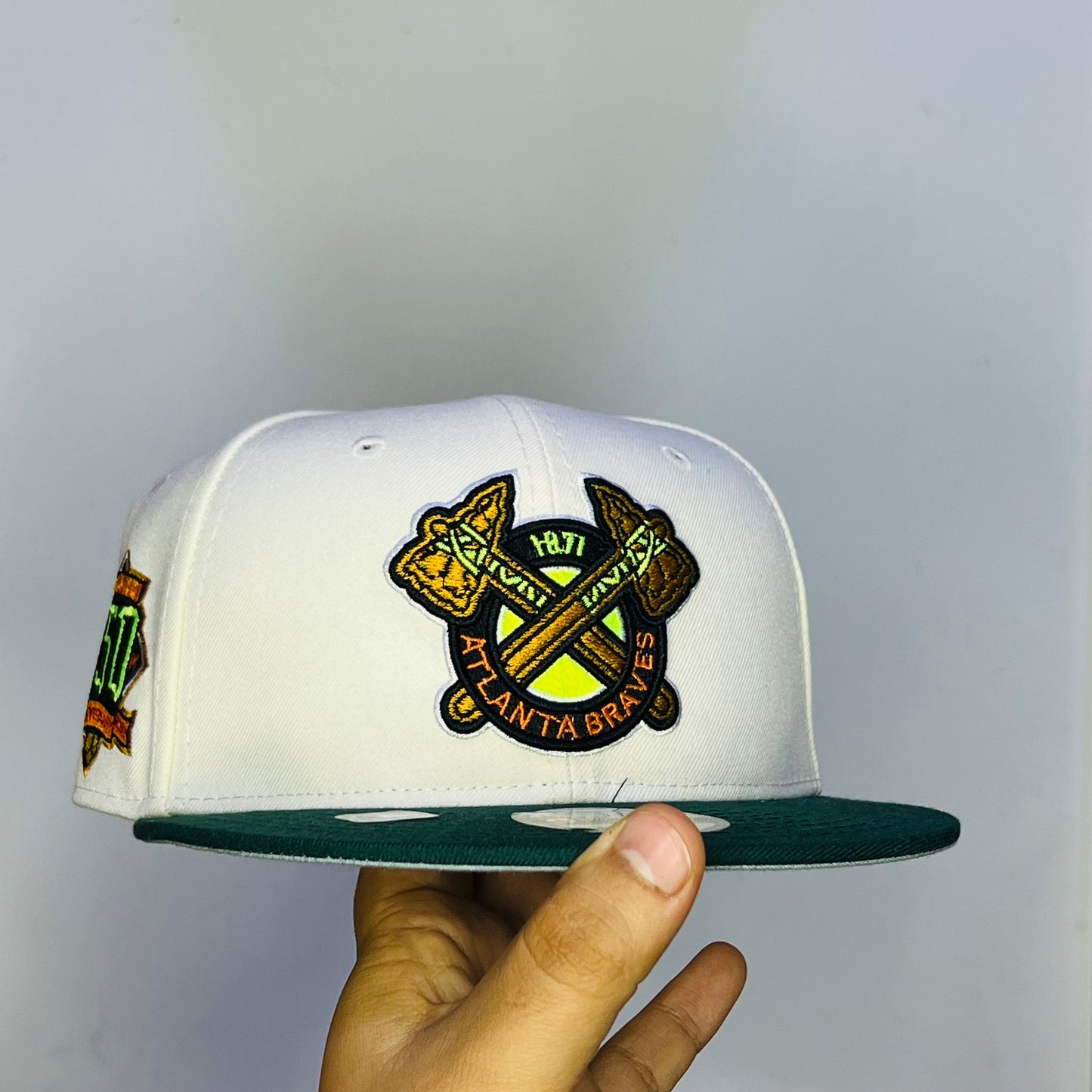 AB01 Gorra 8C Atlanta Braves PL Ajustable