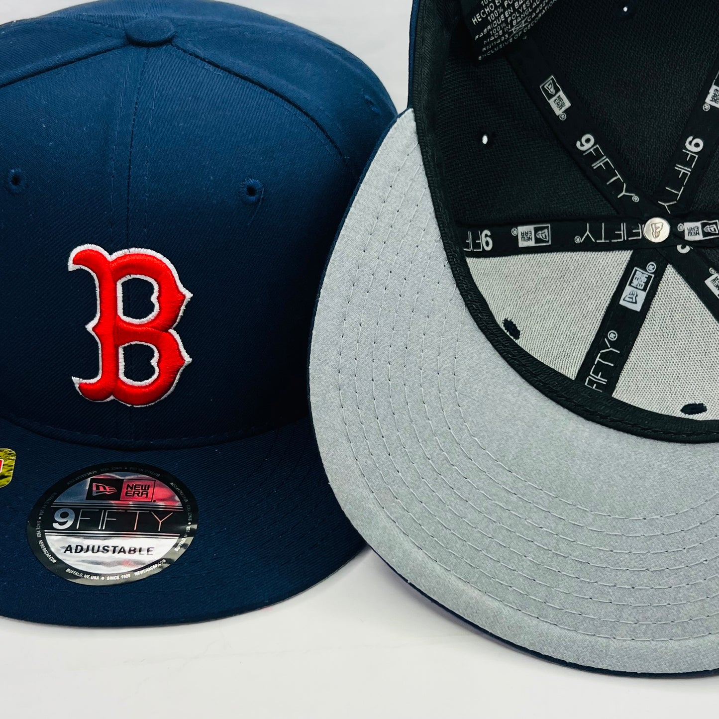 B04 Gorra 8C Boston Red Sox PL Ajustable