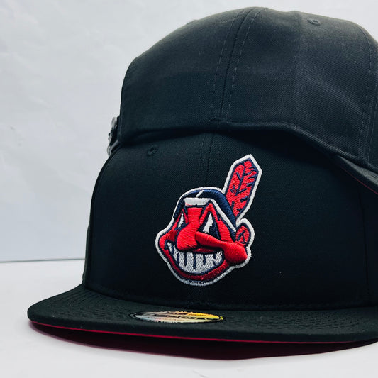 IND01 Gorra 8C Cleveland Indians PL Ajustable