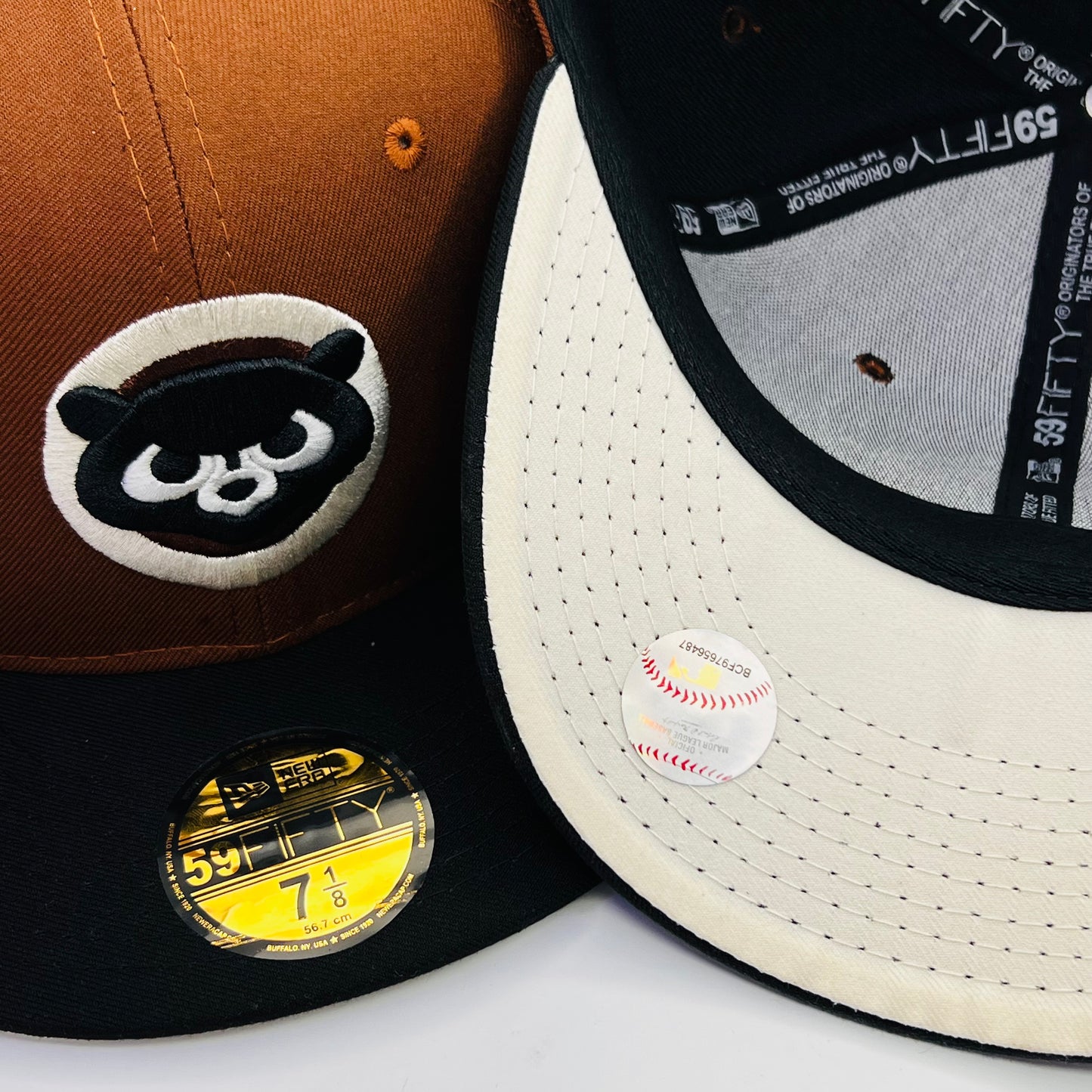C01 Gorra 8C Chicago Cubs PL Cerrada