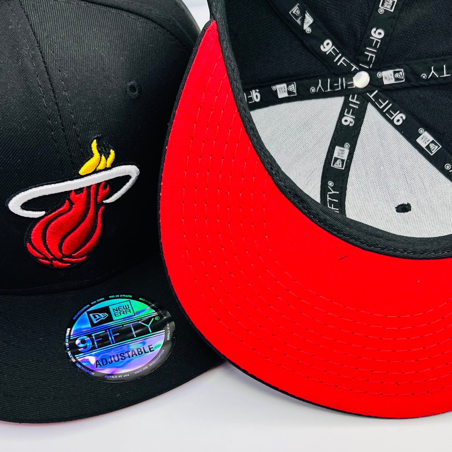 MH02 Gorra 8C Miami Heat PL Ajustable