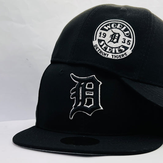 DT05 Gorra 8C Detroit Tigers PL Cerrada