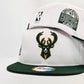 BK02 Gorra 8C Milwaukee Bucks PL Ajustable