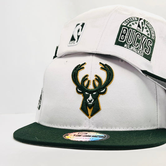 BK02 Gorra 8C Milwaukee Bucks PL Ajustable