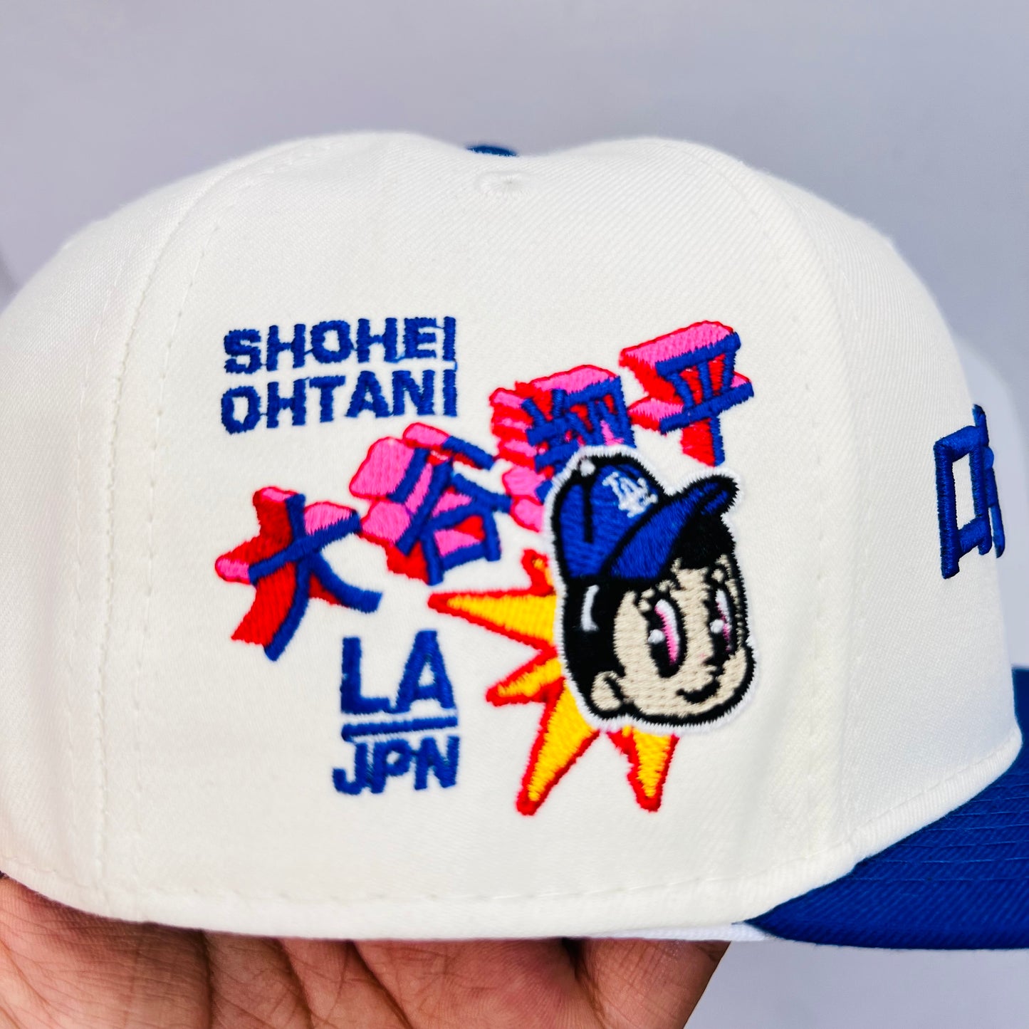 LA04 Gorra 8C Los Angeles Dodgers PL Cerrada