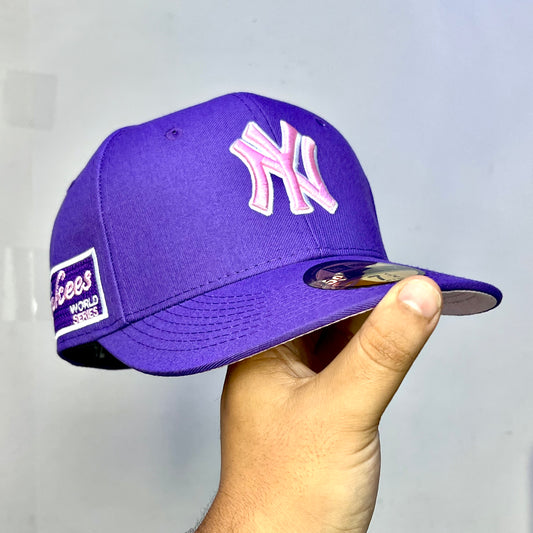 NY46 Gorra 8C New York Yankees SCV Cerrada