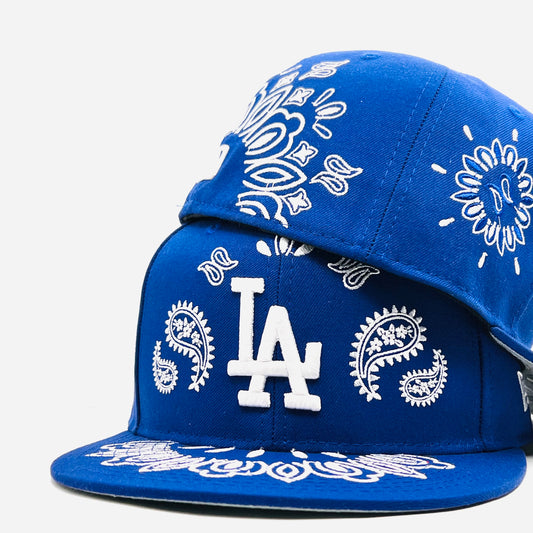 LA29 Gorra 8C Los Angeles Dodgers PL Cerrada