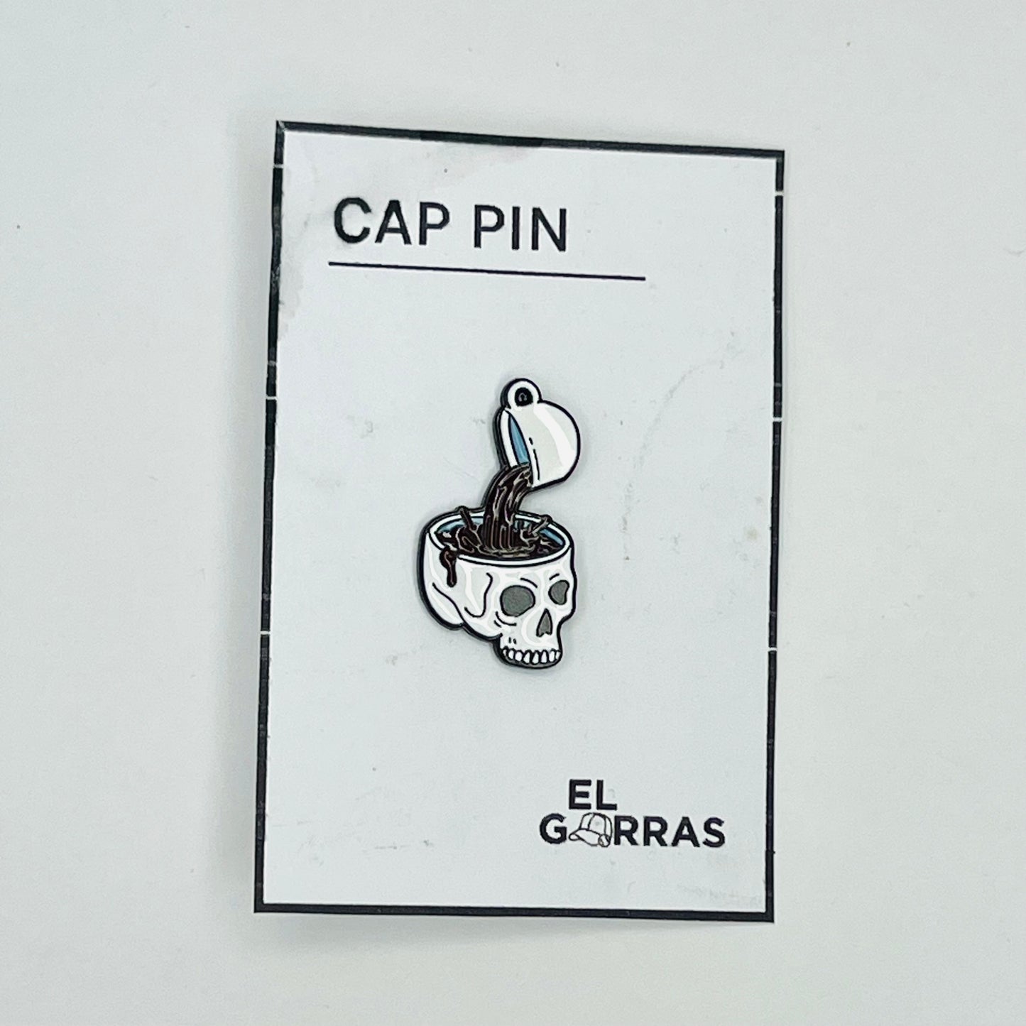 PN30 PIN Gorra Skull 11