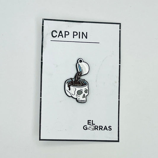 PN30 PIN Gorra Skull 11