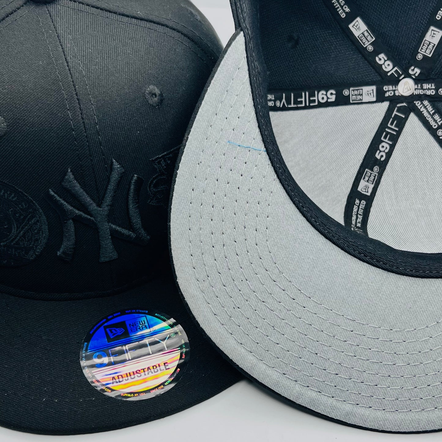 NY77 Gorra 8C New York Yankees PL Ajustable