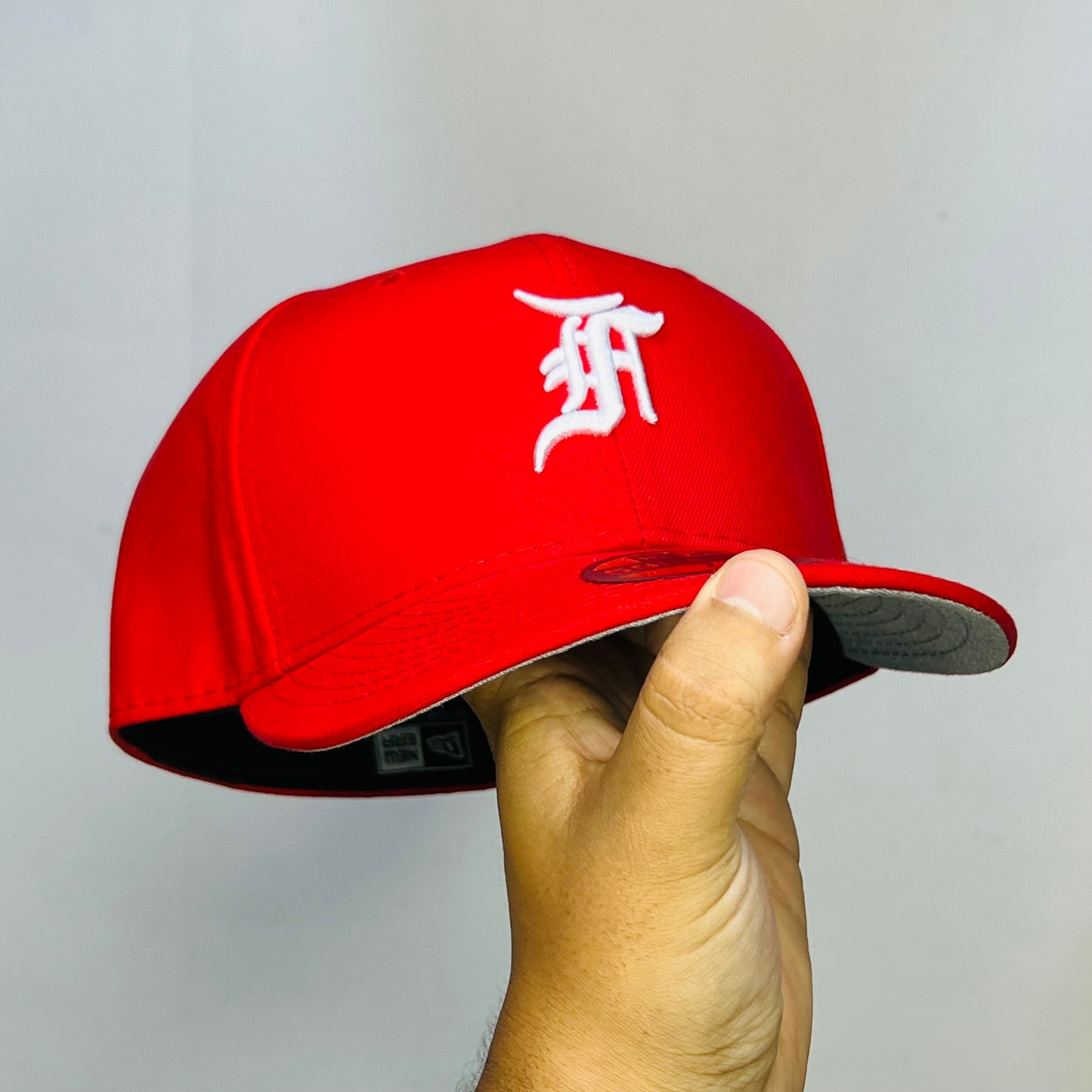 FG01 Gorra 8C Fear of God SCV Cerrada