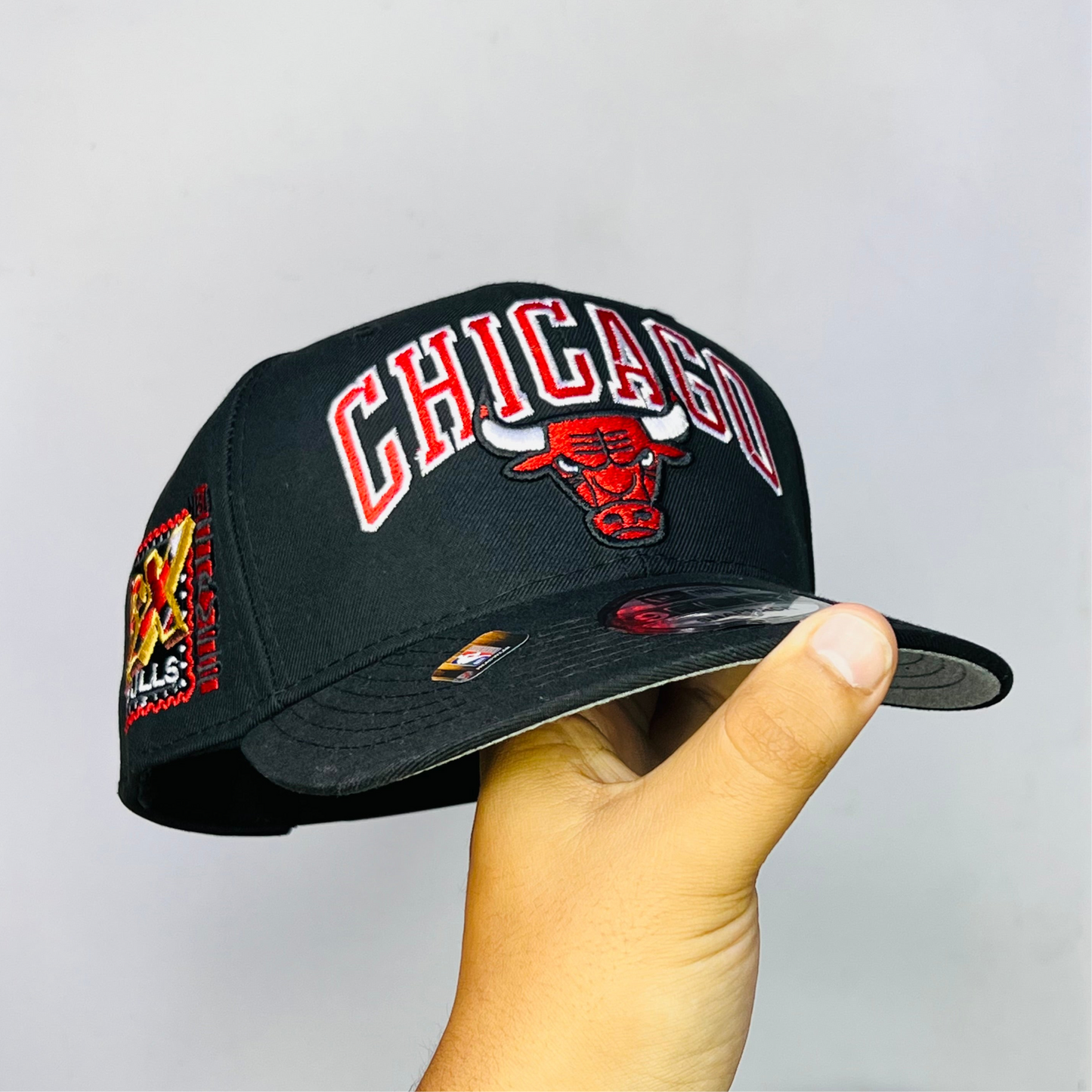 BL02 Gorra 8C Chicago Bulls SCV Ajustable