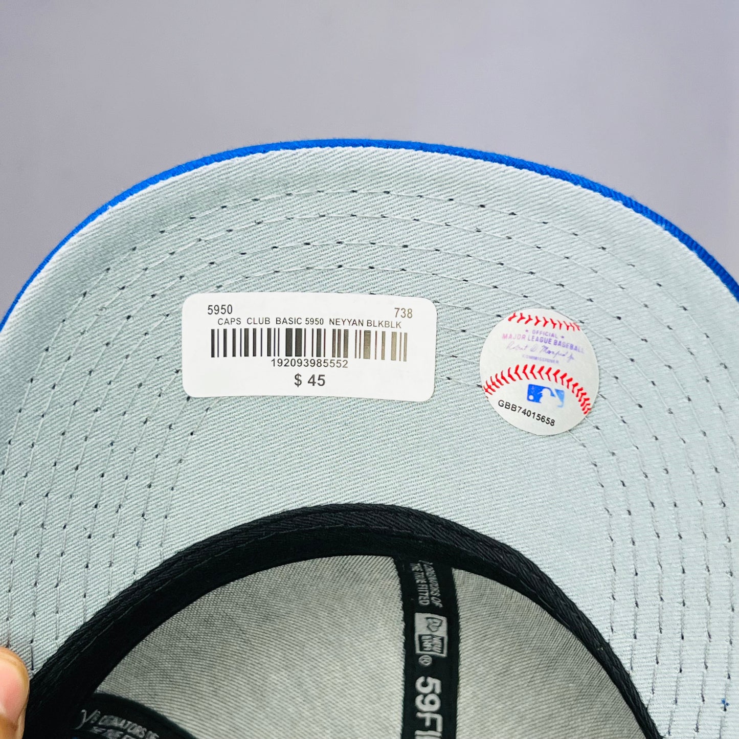LA03 Gorra 8C Los Angeles Dodgers SCV Ajustable
