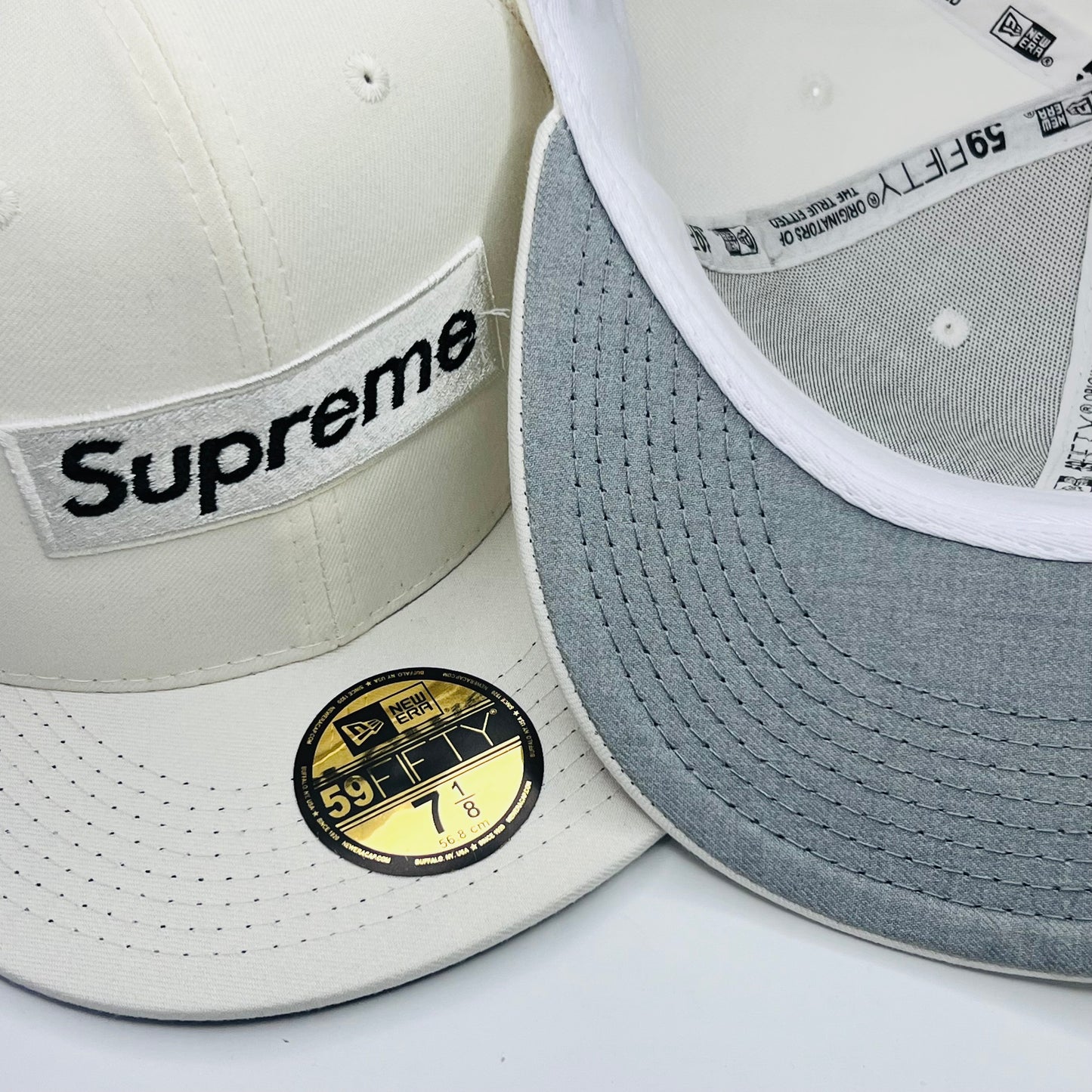 SUP13 Gorra 8C Supreme PL Cerrada