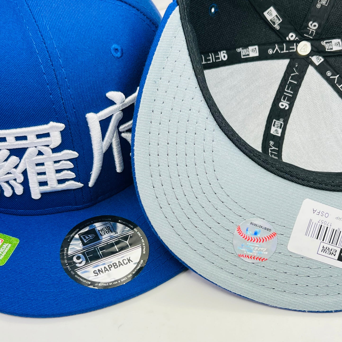 LA18 Gorra 8C Los Angeles Dodgers PL Ajustable