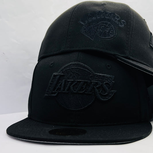 LK02 Gorra 8C Los Angeles Lakers PL Cerrada