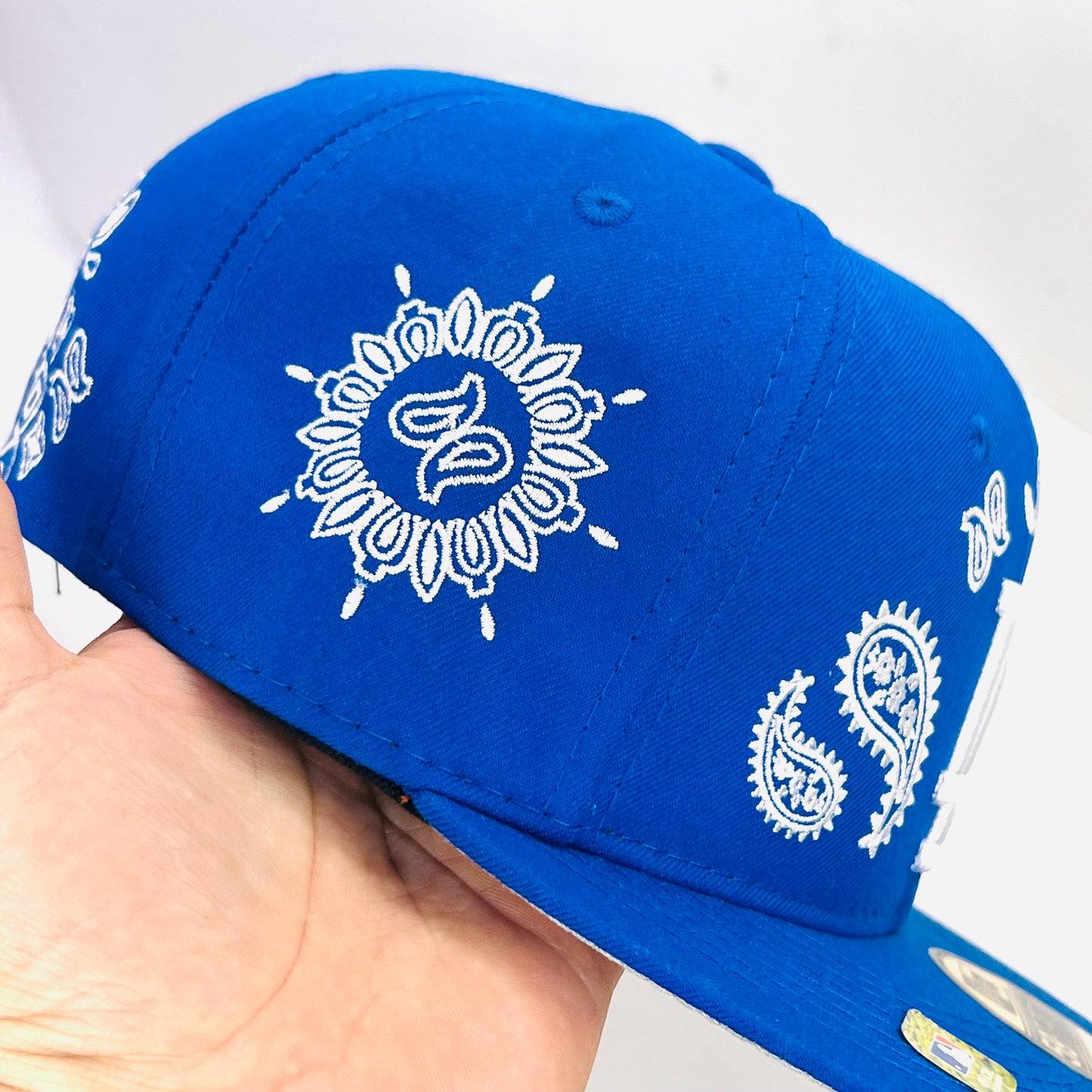 LA29 Gorra 8C Los Angeles Dodgers PL Cerrada