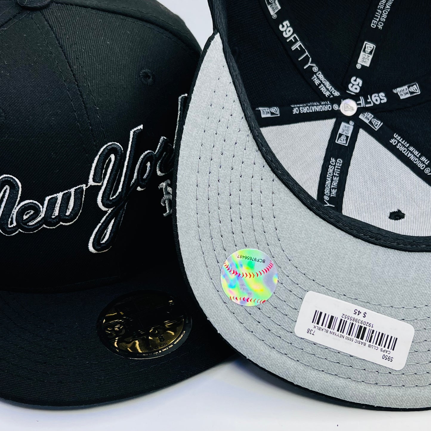 NM02 Gorra 8C New York Mets PL Cerrada