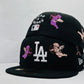 LA12 Gorra 8C Los Angeles Dodgers PL Cerrada