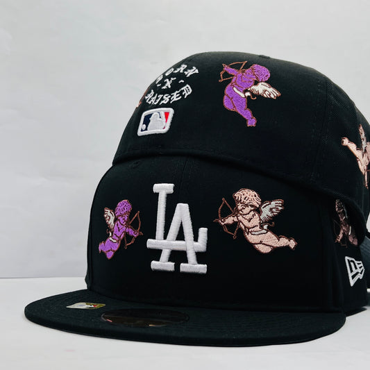 LA12 Gorra 8C Los Angeles Dodgers PL Cerrada