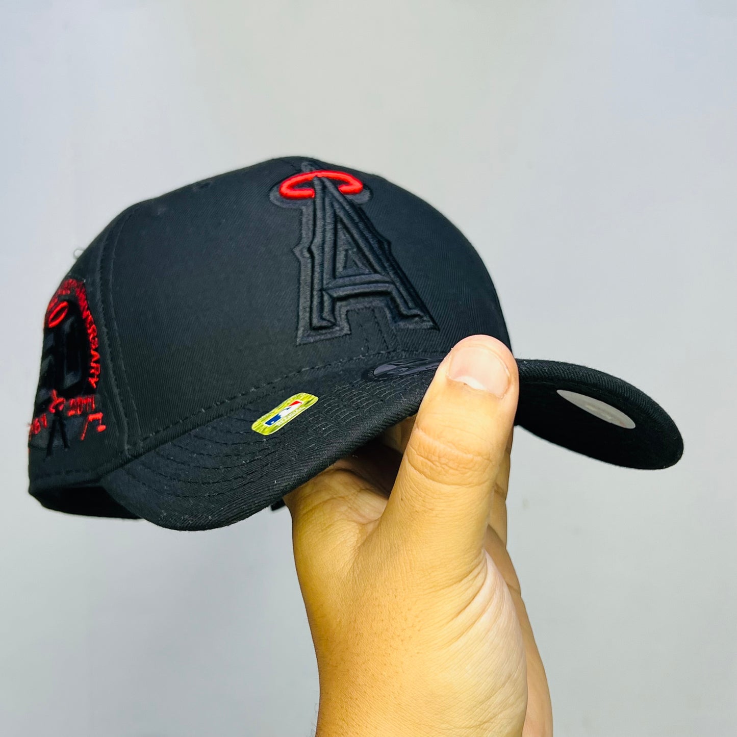 ATH07 Gorra 3C Los Angeles Angels CV Ajustable