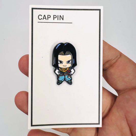 PN75 PIN Gorra Cartoon 28