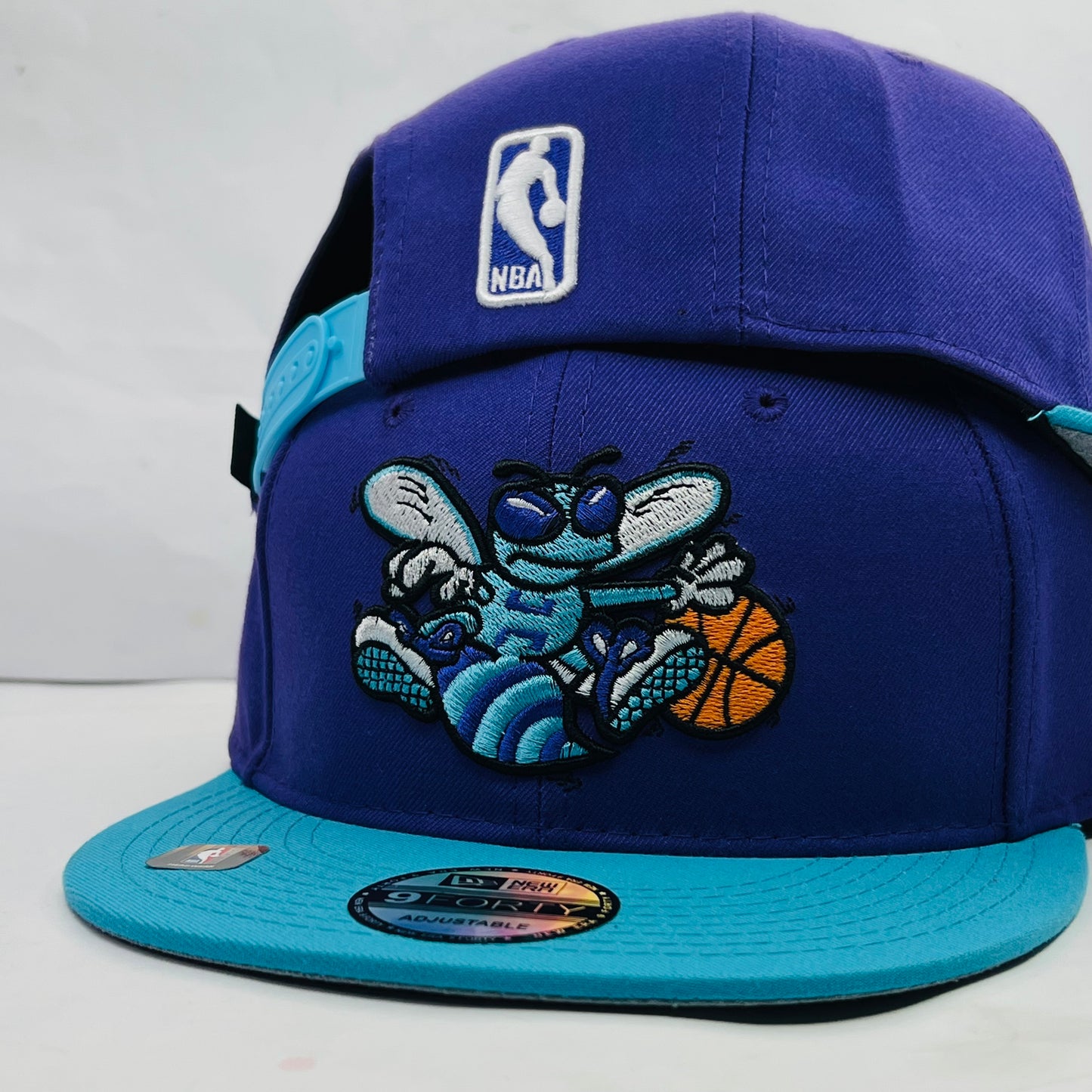 CH01 Gorra 8C Charlotte Hornets PL Ajustable