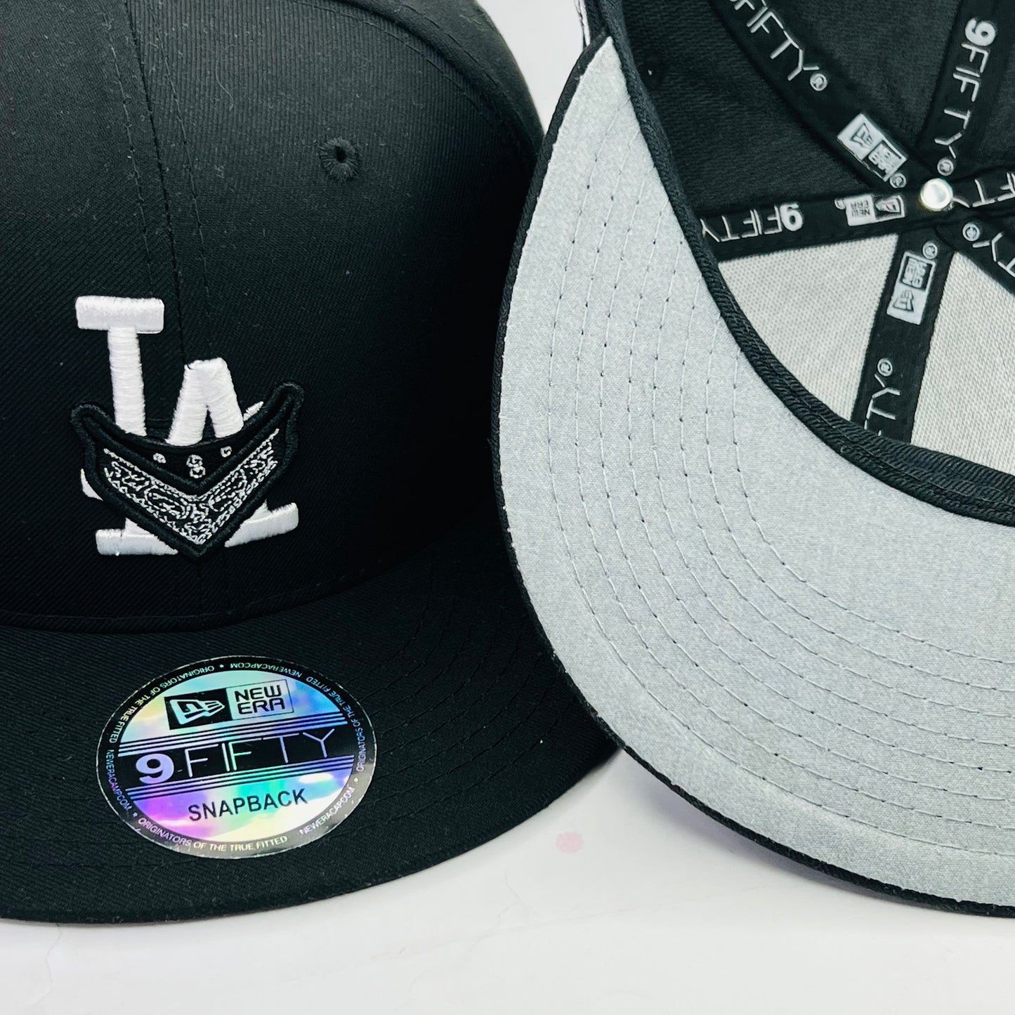 LA10 Gorra 8C Los Angeles Dodgers PL Ajustable