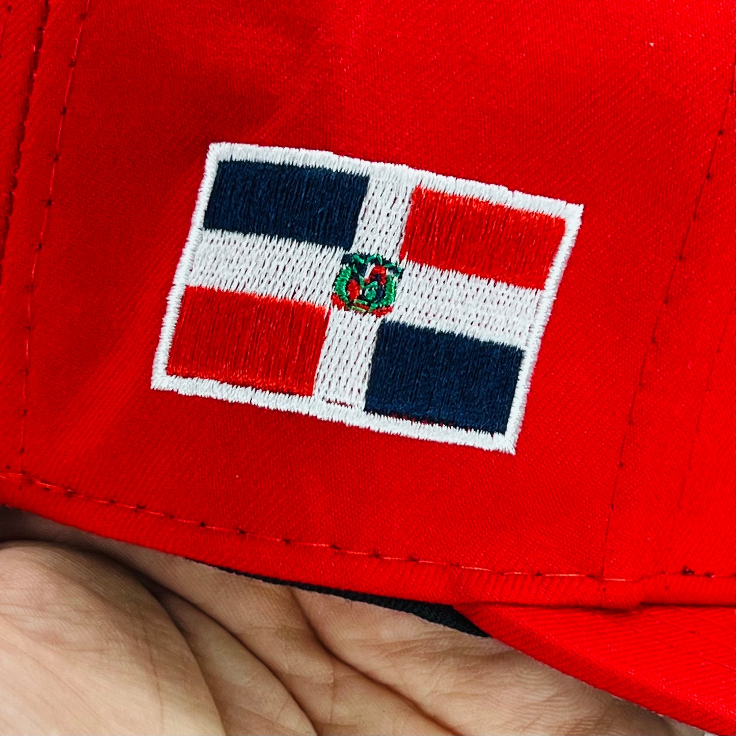 DR01 Gorra 8C Republica Dom PL Ajustable
