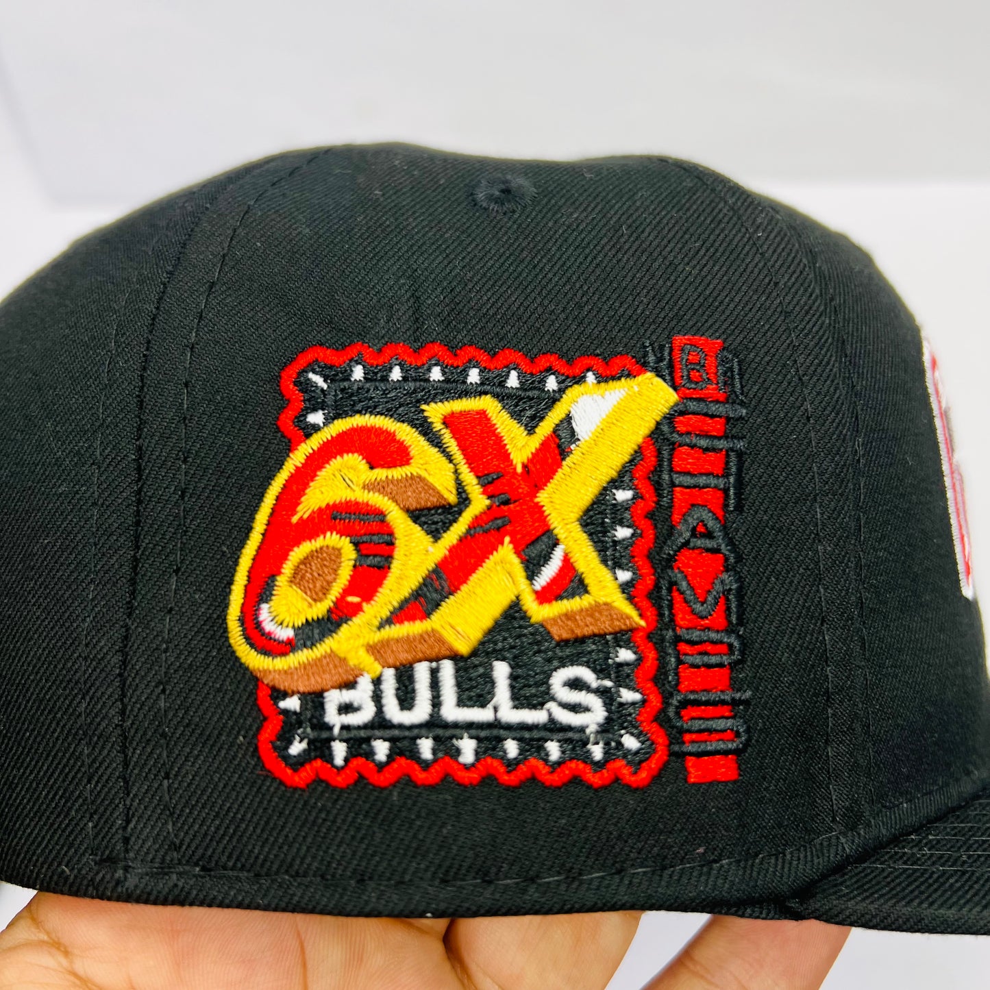 BL03 Gorra 8C Chicago Bulls PL Ajustable