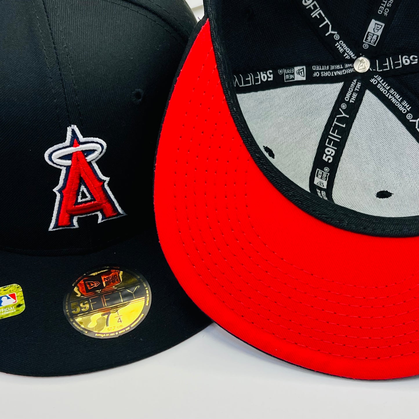 ATH03 Gorra 8C Los Angeles Angels PL Cerrada