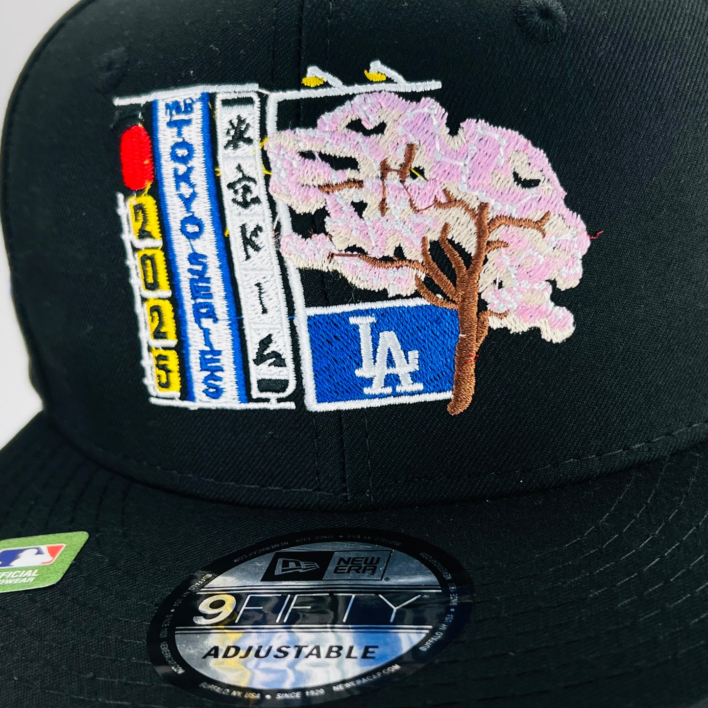LA13 Gorra 8C Los Angeles Dodgers PL Ajustable