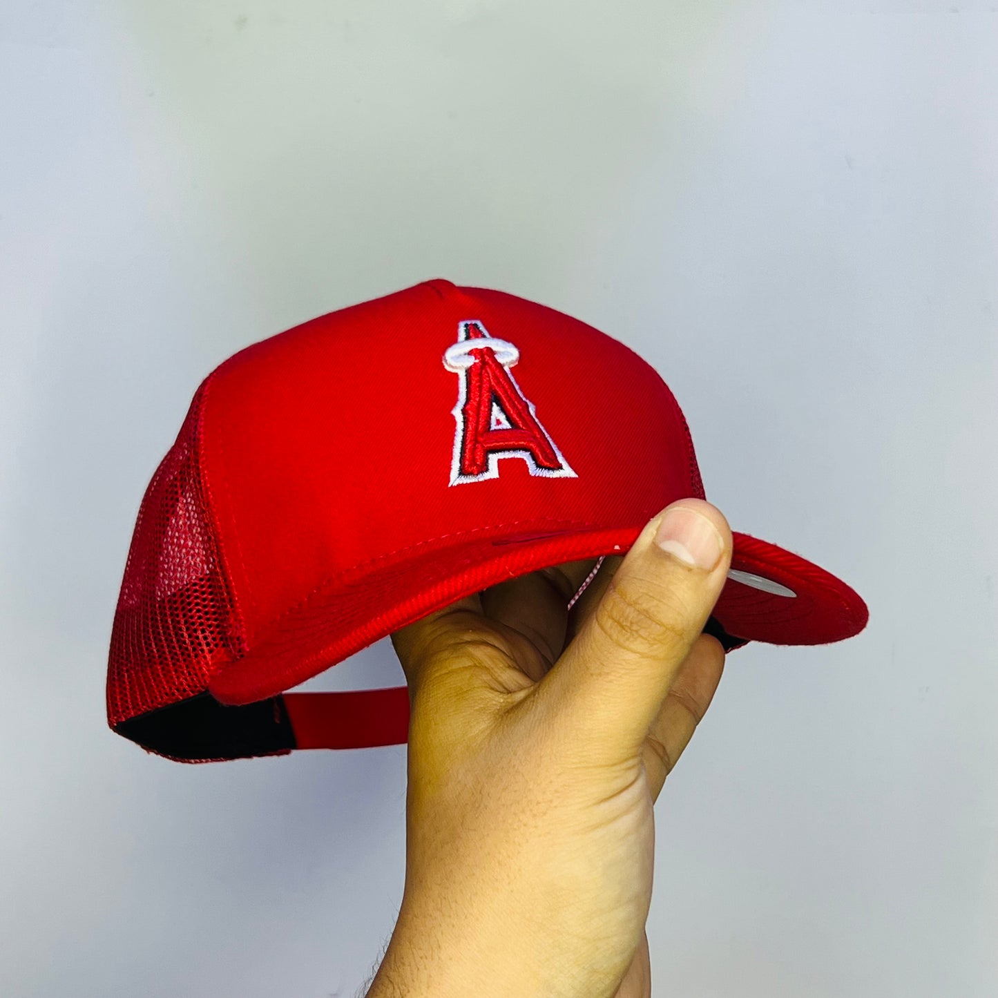 ATH01 Gorra 3C Los Angeles Angels MCV Ajustable