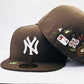 NY64 Gorra 8C New York Yankees PL Cerrada