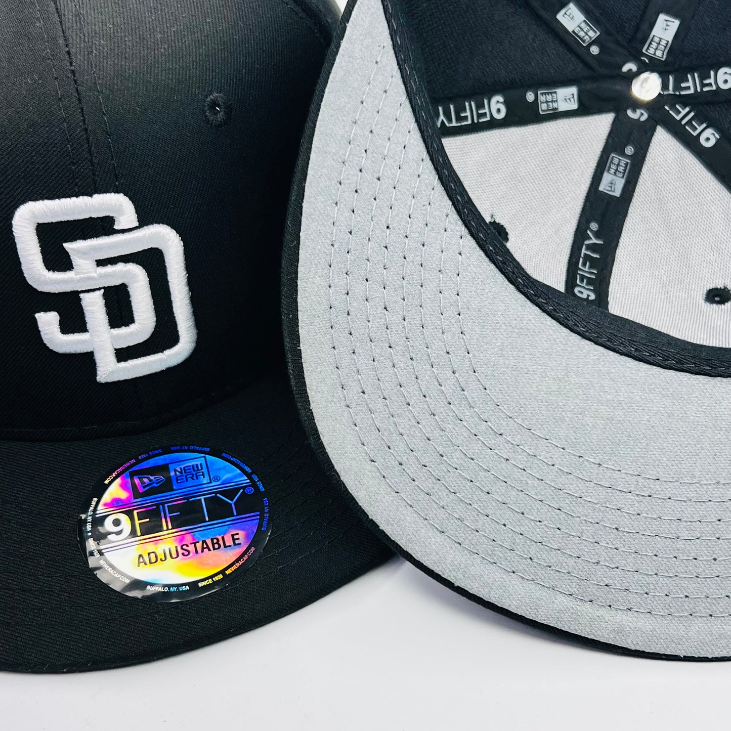 SD02 Gorra 8C San Diego Padres PL Ajustable
