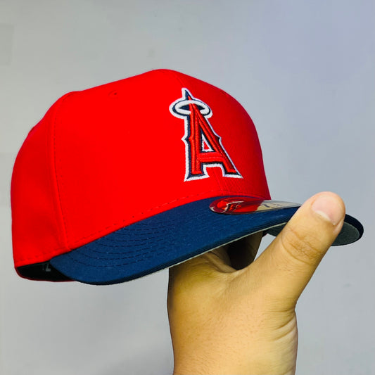 ATH04 Gorra 8C Los Angeles Angels SCV Cerrada