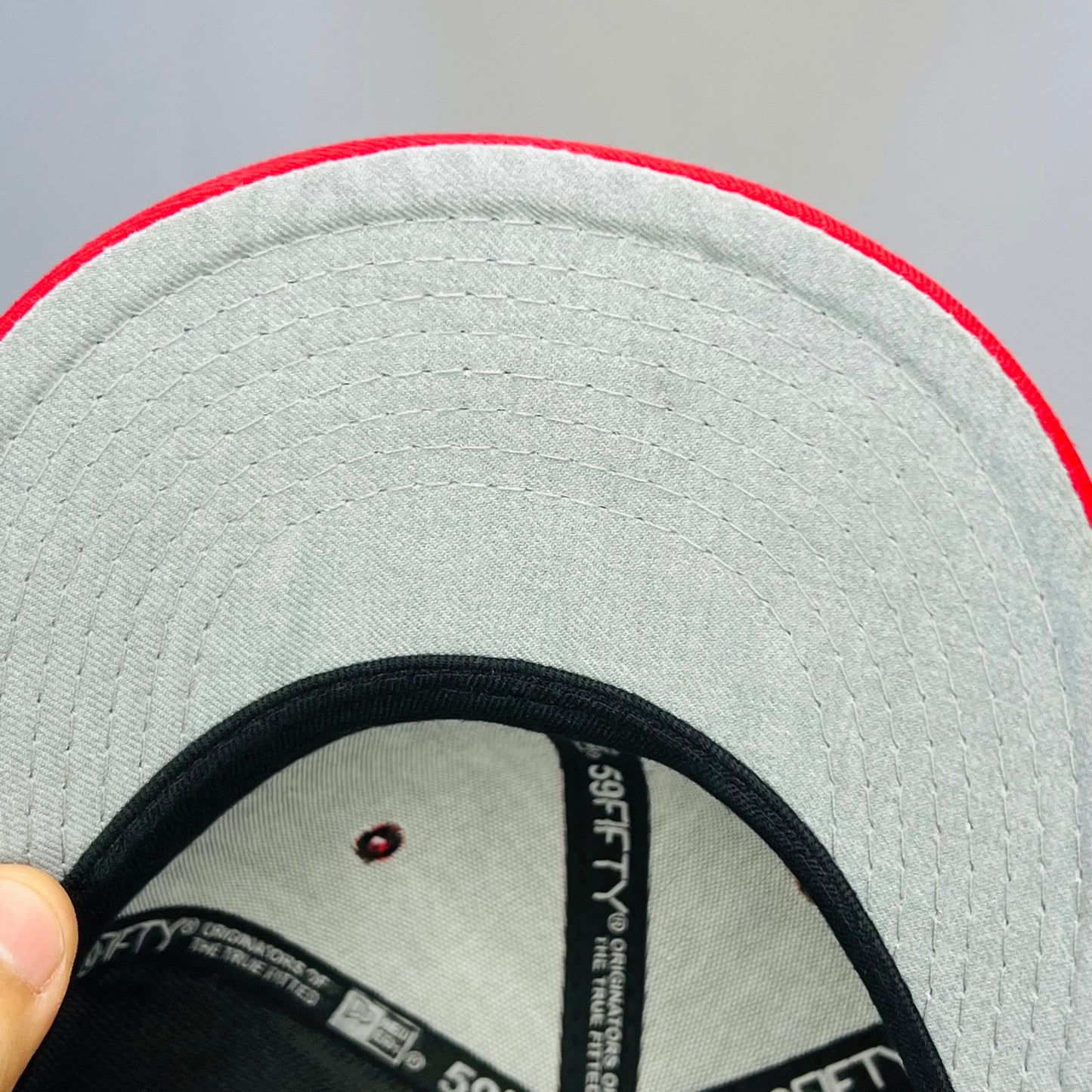 FG01 Gorra 8C Fear of God SCV Cerrada