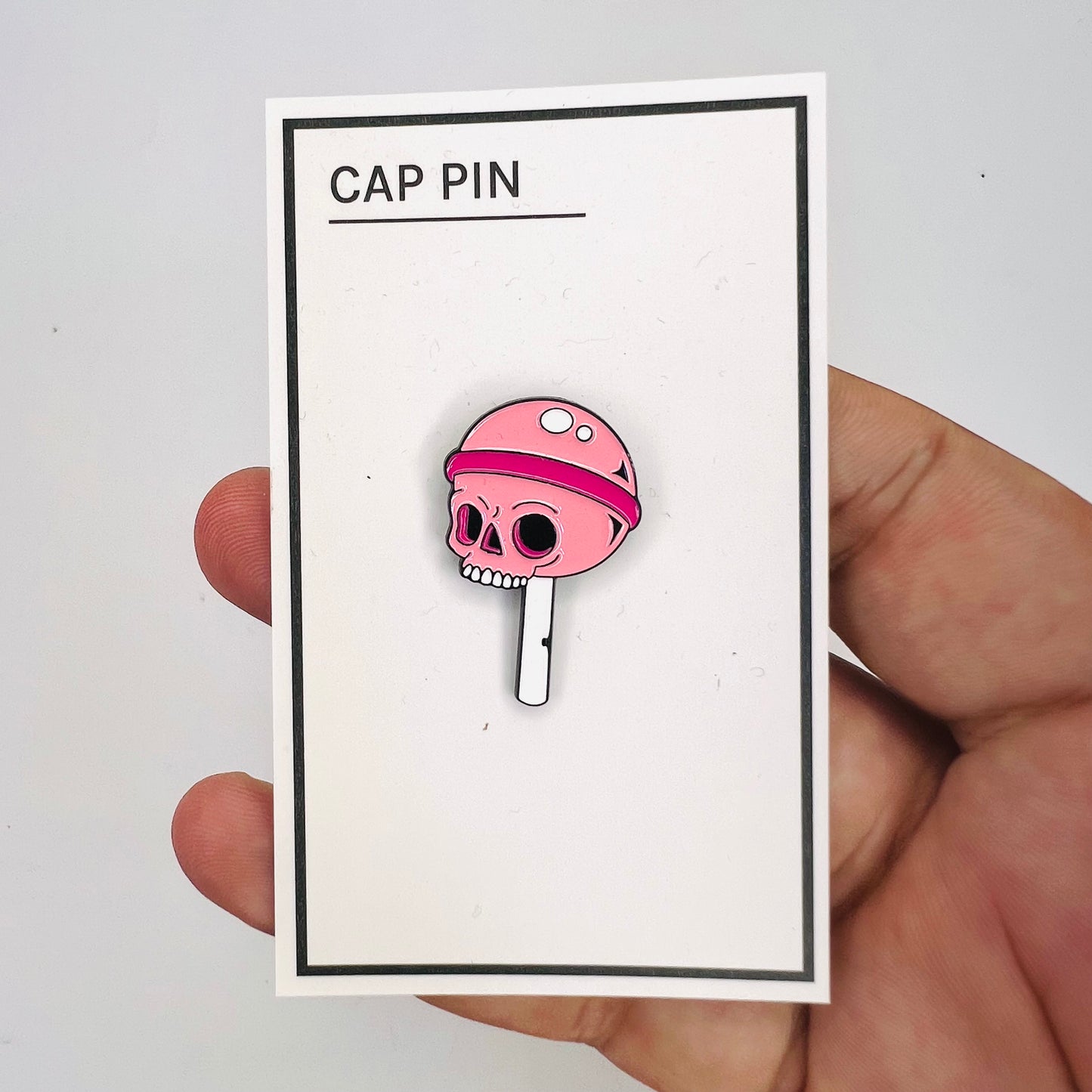 PN87 PIN Gorra Skull 16