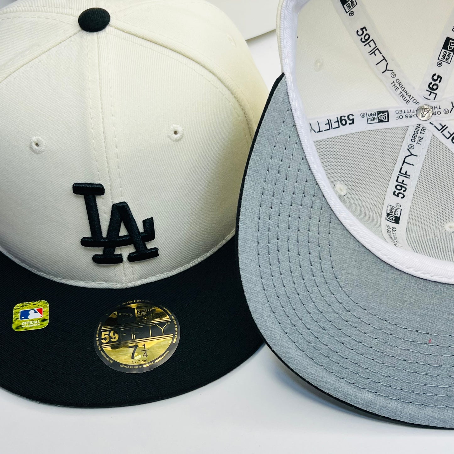 LA22 Gorra 8C Los Angeles Dodgers PL Cerrada