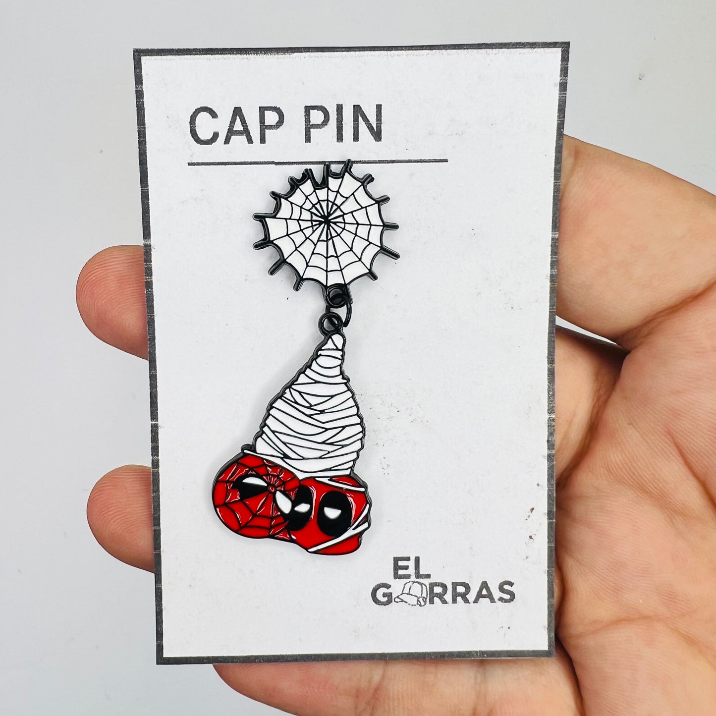 PN41 PIN Gorra Marvel 5