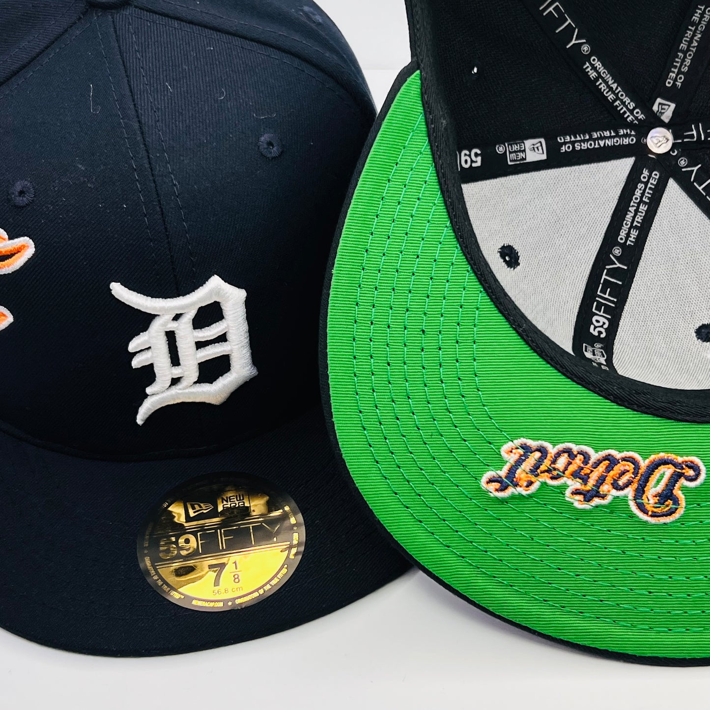 DT04 Gorra 8C Detroit Tigers PL Cerrada