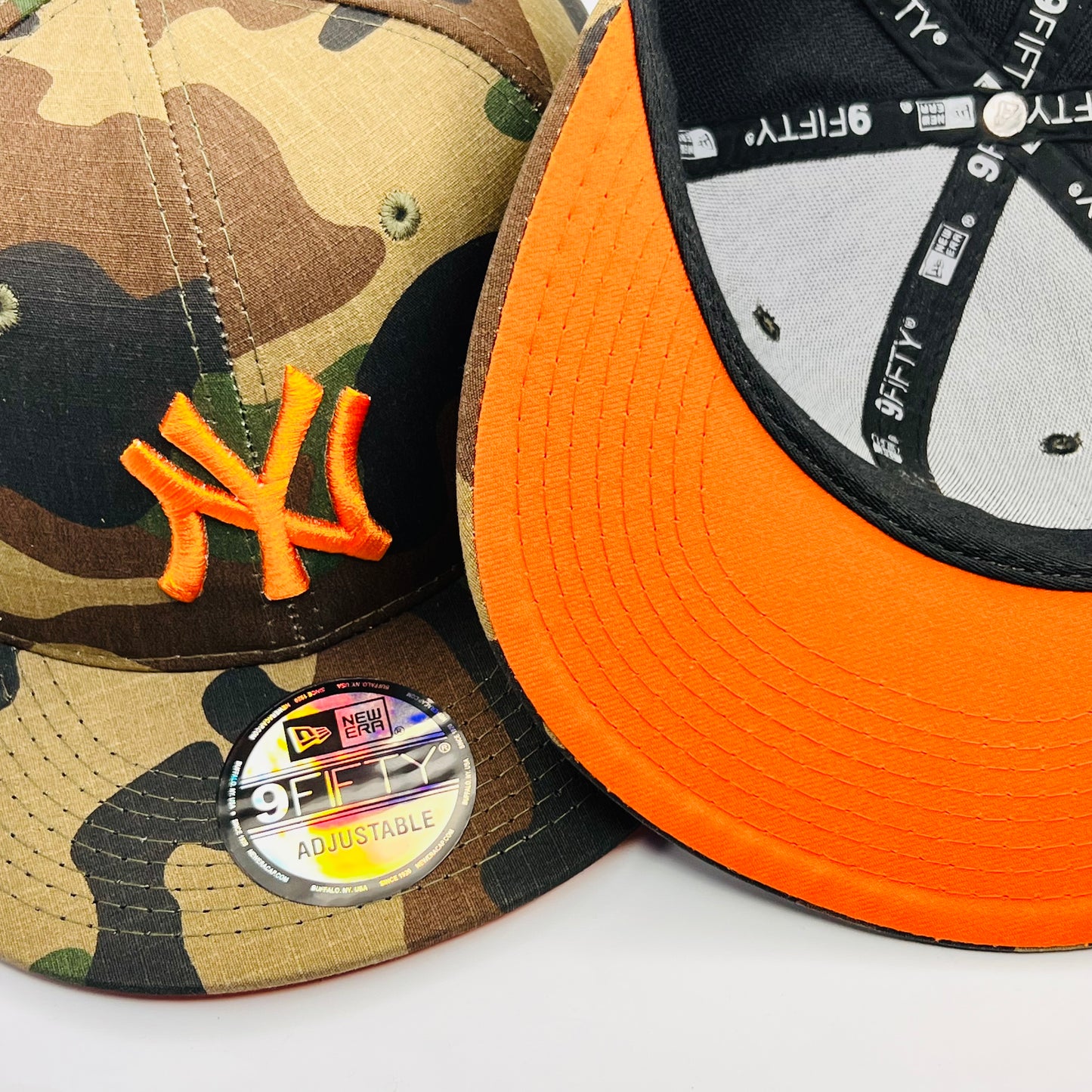 NY75 Gorra 8C New York Yankees PL Ajustable
