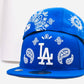 LA29 Gorra 8C Los Angeles Dodgers PL Cerrada