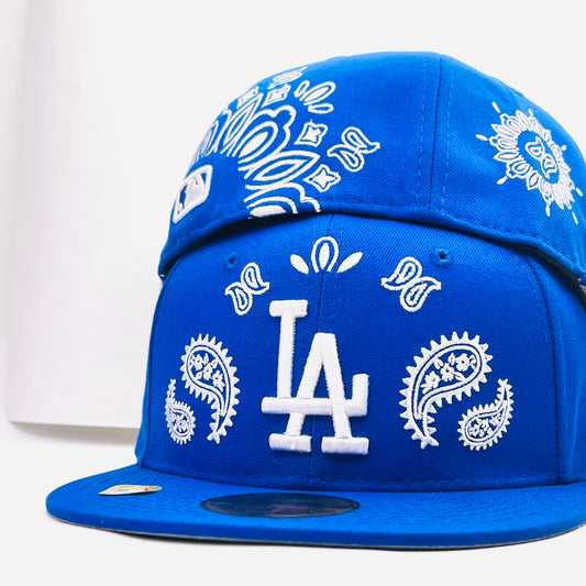 LA29 Gorra 8C Los Angeles Dodgers PL Cerrada