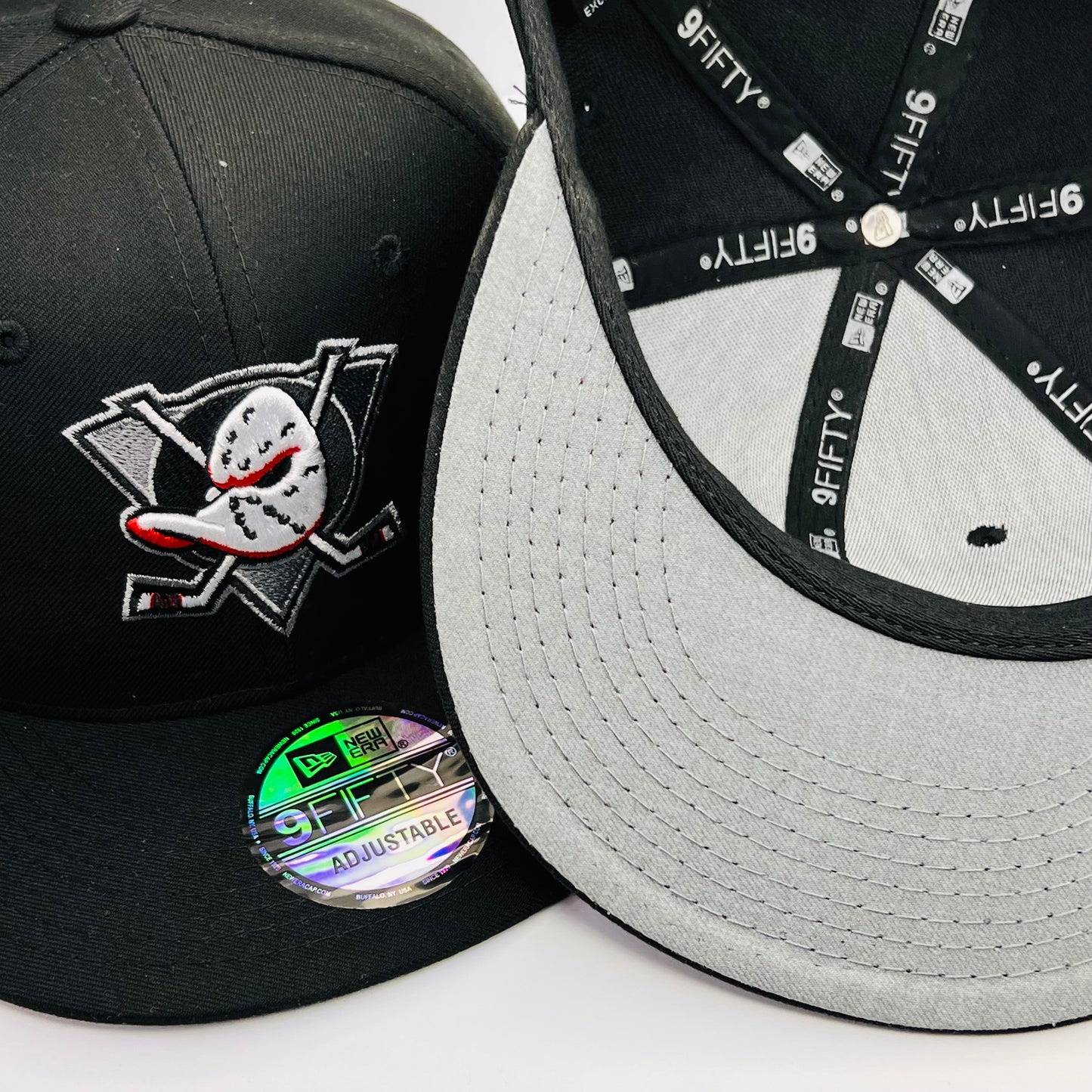 AD01 Gorra 8C Anaheim Ducks PL Ajustable