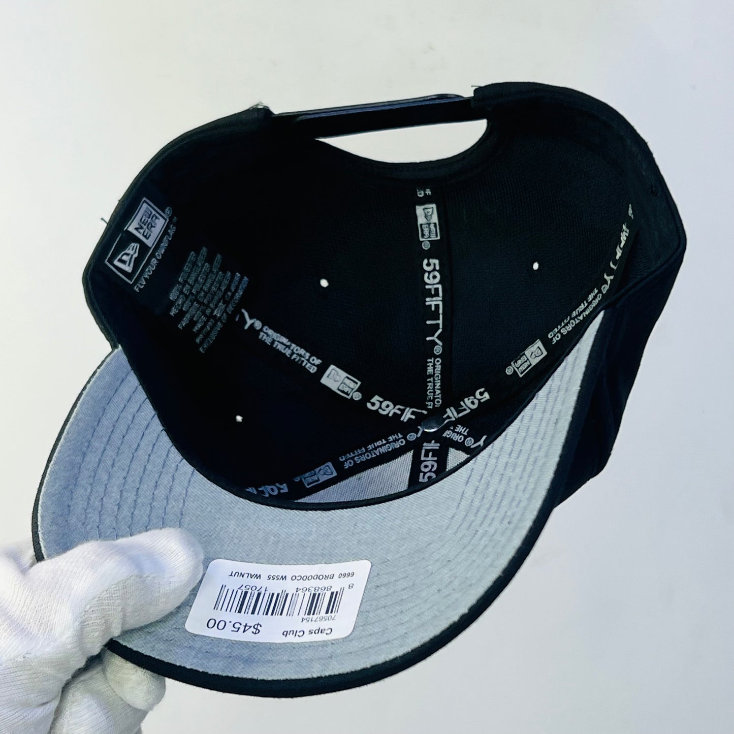 RD01 Gorra 3C Las Vegas Raiders CV Ajustable