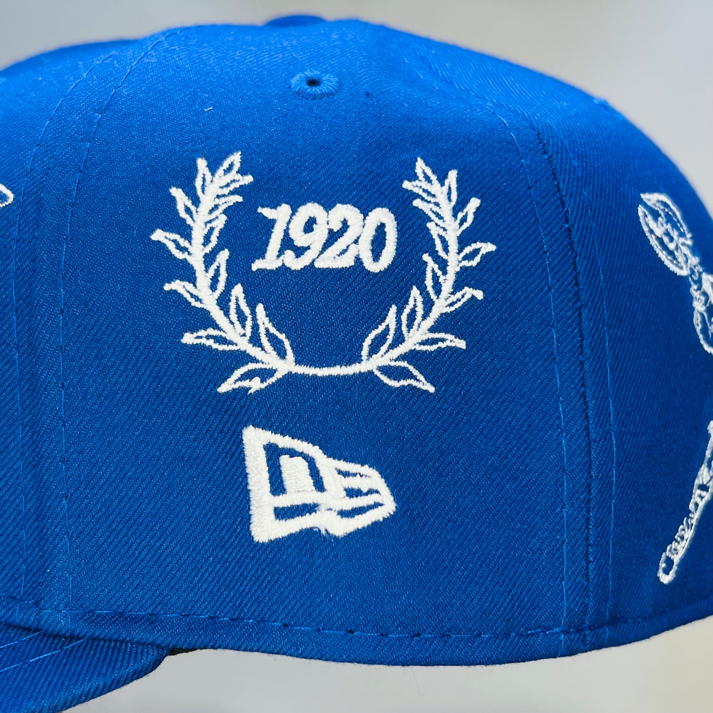 LA10 Gorra 7C Los Angeles Dodgers SCV Cerrada