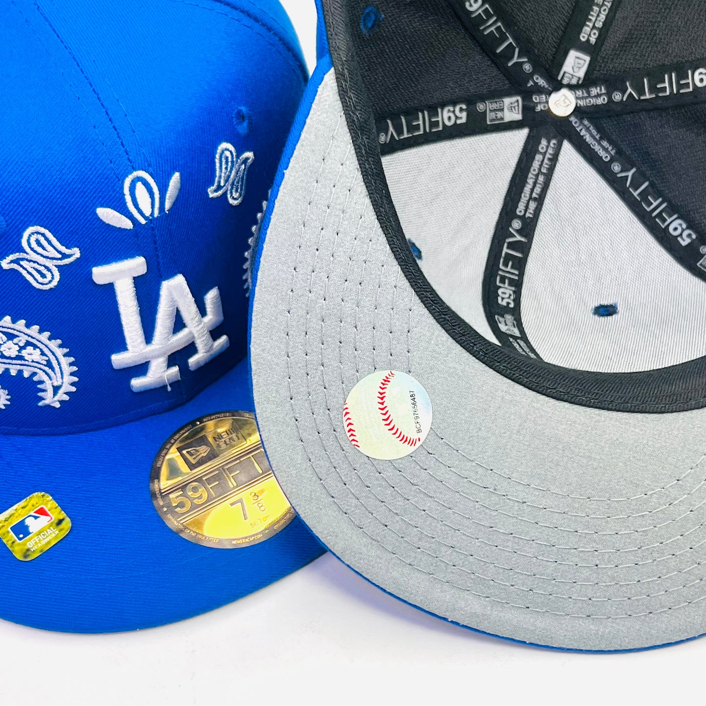 LA29 Gorra 8C Los Angeles Dodgers PL Cerrada